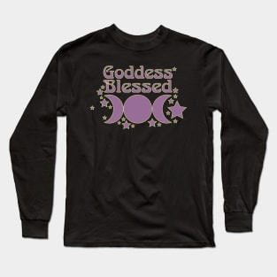 Goddess Blessed Long Sleeve T-Shirt